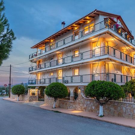 M K Apartments Arkítsa Екстериор снимка