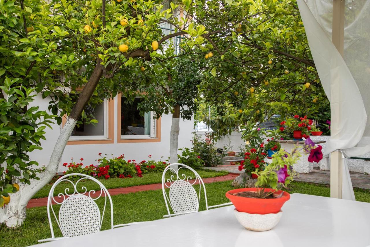 M K Apartments Arkítsa Екстериор снимка
