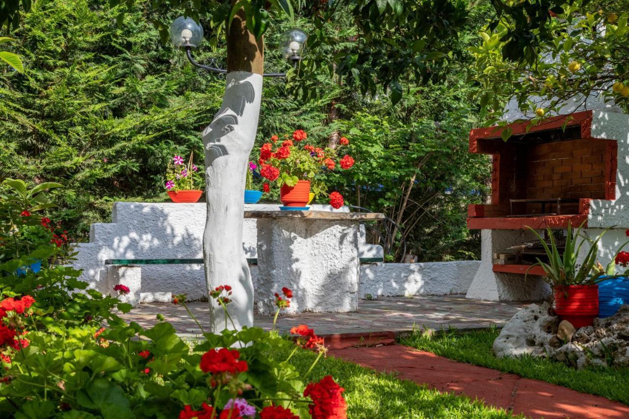 M K Apartments Arkítsa Екстериор снимка