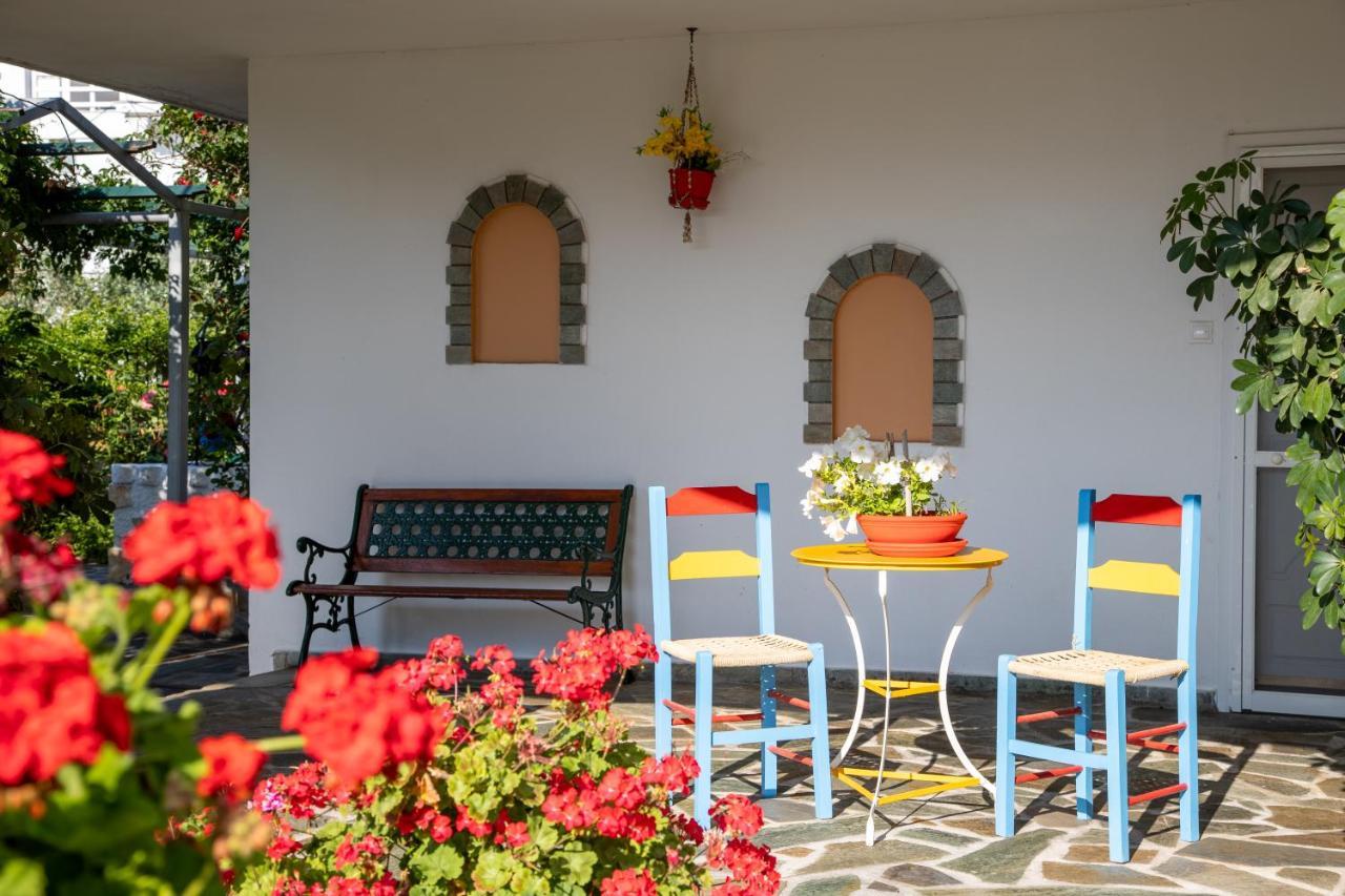 M K Apartments Arkítsa Екстериор снимка