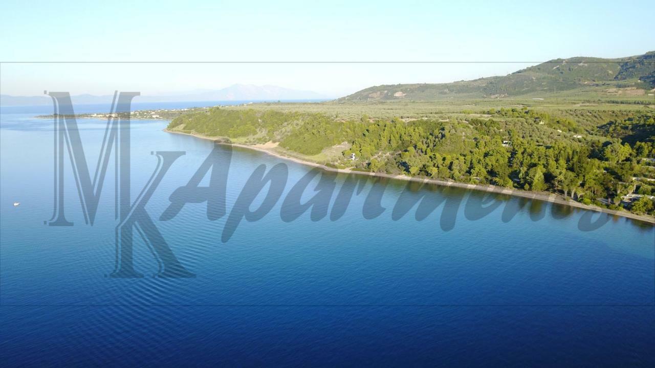 M K Apartments Arkítsa Екстериор снимка